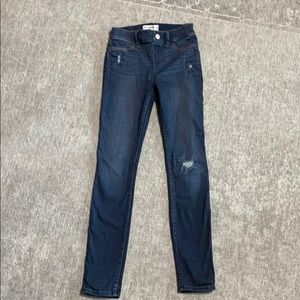 Abercrombie Kids jeans/jeggings 11/12